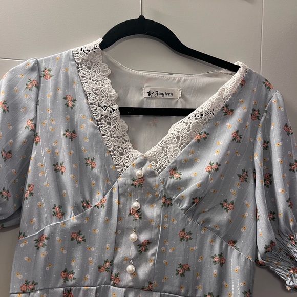 Cottage core midi dress - Picture 2 of 2